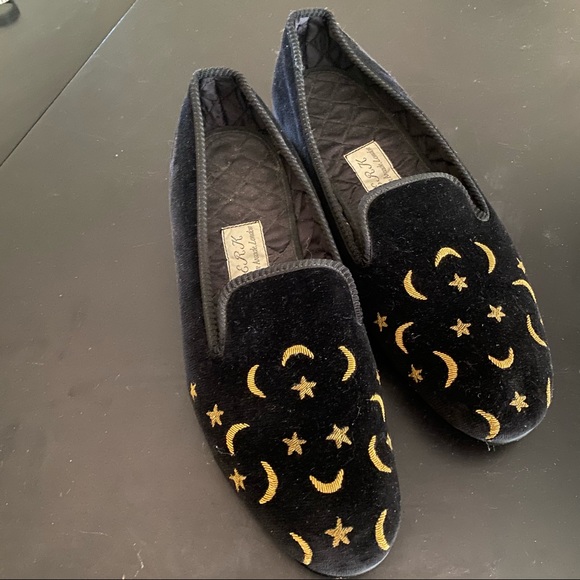 Berk Velvet Merlin the Magician Loafer - Picture 1 of 6